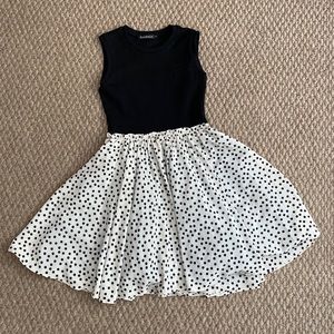 polka dot dress